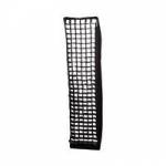 Westcott 2470 40° Egg Crate Grid for 12 inch x 50 inch Stripbank (860089) Westcott 2470 40° Egg Crate Grid for 12 inch x 50 inch Stripbank (860089)